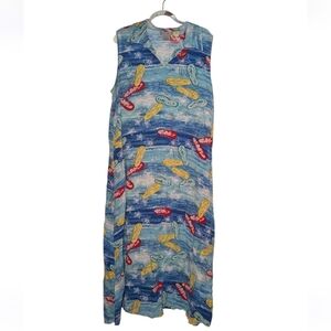 Women's Sleeveless Dress Large